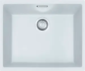 Franke Sirius - Tectonitový drez SID 110-50, 53x44 cm, biela 125.0363.788