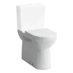 Laufen Pro - WC kombi misa, zadný/spodný odpad, bočný prívod vody, biela H8249550002311