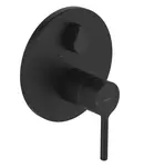 Hansa Vantis - Vaňová batéria pod omietku, matná čierna 8260906733