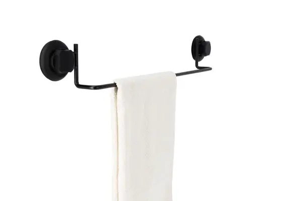 Compactor Bestlock - Držiak uterákov, dĺžka 61 cm, čierna RAN9784