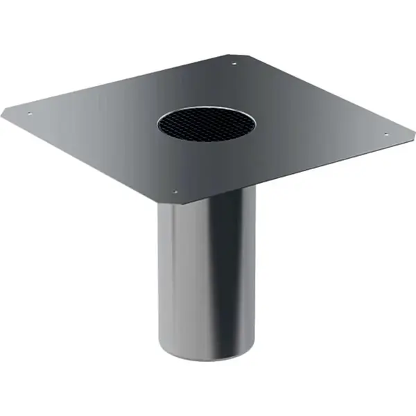 Geberit Príslušenstvo - Príruba pre podlahové vpusty s veľkosťou 130x130 mm 388.103.00.1