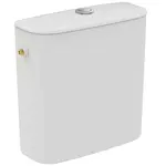 Ideal Standard Alpha - Splachovacia nádrž, bočné napúšťanie, biela R027301