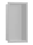 Hansgrohe XtraStoris Original - Výklenok do steny s rámom, 30x15x10 cm, betónovo sivá 56057380