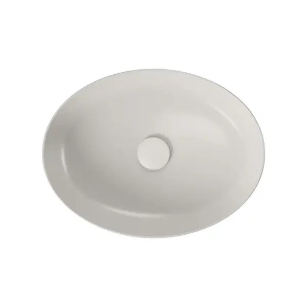 kielle Idolio - Umývadlo na dosku, 50x38 cm, sivá 30624502