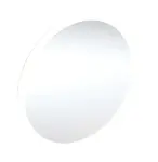 Geberit Option - Zrcadlo s LED osvětlením, průměr 75 cm 502.798.00.1