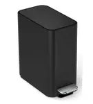 Simplehuman Koše - Odpadkový koš 5 l, s kapsou na sáčky, matná černá CW2101