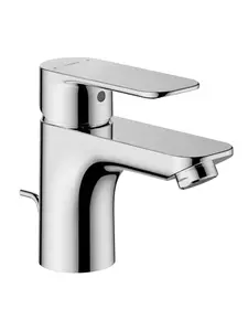 Hansa Basic - Umyvadlová baterie, s výpustí, chrom 55402203