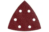 Metabo Príslušenstvo - Brúsny papier P100, 93x93 mm, 5 ks 624943000