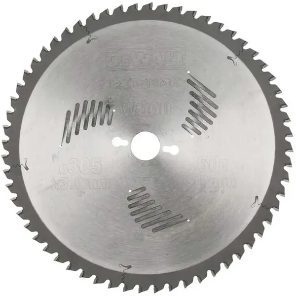 DeWALT Príslušenstvo - Pílový kotúč na drevo 305x30 mm, 60 zubov DT4331
