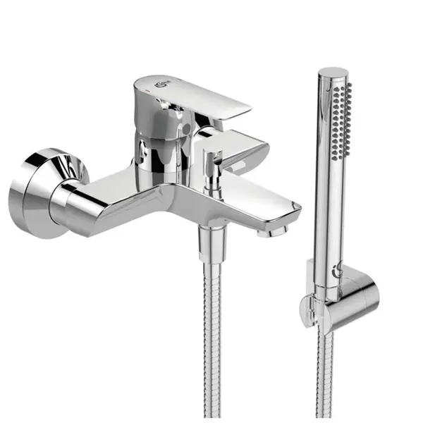 Ideal Standard Connect Air - Vaňová batéria s príslušenstvom, chróm A7056AA