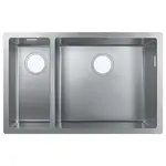 Hansgrohe Drezy - Podstavný drez S719-U655, nehrdzavejúca oceľ 43429800