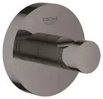 Grohe Essentials - Háčik na kúpací plášť, tmavý grafit 40364A01