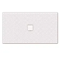 Kaldewei Avantgarde - Obdĺžniková sprchová vanička Conoflat 860-1, 90x160 cm, biela - sprchová vanička, celoplošný antislip, Perl-Effekt, bez polystyr