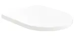 Villeroy & Boch Subway 3.0 - WC sedátko, softclose, CeramicPlus, Stone White 8M42S1RW