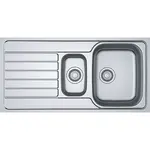 Franke Spark - Dřez SKX 651, 100x50 cm, nerez 101.0504.085