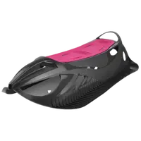 Sáně Neon grip monster černo/růžová