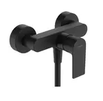 Hansgrohe Rebris E - Sprchová batéria, matná čierna 72650670