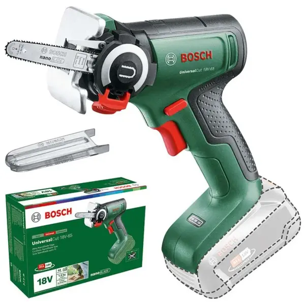 Bosch Zahradní technika - 18V AKU prořezávací pila 7 cm, bez baterie a nabíječky 06033D5200