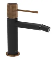 Sapho Solaris - Bidetová baterie, matná černá/matná měď WD003PG