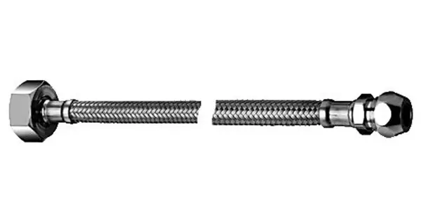 Schell Clean-Fix S - Pružné flexi-hadičky, chróm 102290699