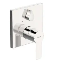 Hansa Ligna - Batéria pod omietku na 2 spotrebiče, chróm 83859513