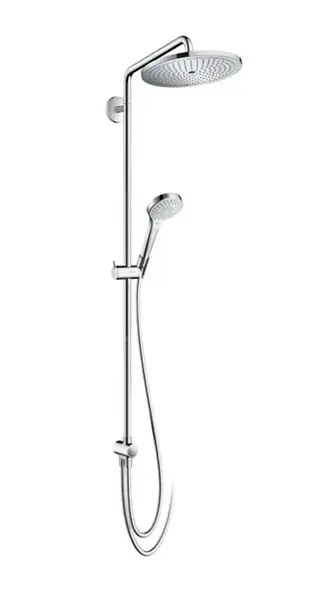 Hansgrohe Croma Select S - Sprchový set 280 Reno, 3 prúdy, chróm 26793000