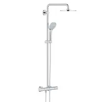 Grohe Euphoria - Sprchový set System XXL s termostatom, 21 cm, chróm 27964000
