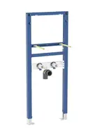 Geberit Duofix - Předstěnová instalace pro umyvadlo, 112 cm, pro stojánkovou armaturu, úzké provedení 111.266.00.2