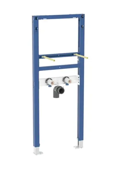 Geberit Duofix - Předstěnová instalace pro umyvadlo, 112 cm, pro stojánkovou armaturu, úzké provedení 111.266.00.2
