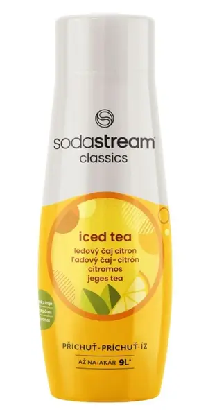SodaStream Príslušenstvo - Sirup pre výrobník sódy, 440 ml, ľadový čaj citrón 66000081