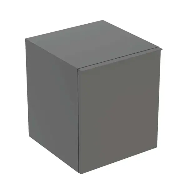 Geberit Acanto - Bočná skrinka 45x52x48 cm, 1 zásuvka, lávová 503.010.JK.1