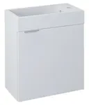 Sapho Latus - Umývadlová skrinka, 50x50x25 cm, biela LT410-3030