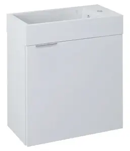 Sapho Latus - Umývadlová skrinka, 50x50x25 cm, biela LT410-3030