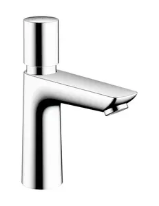 Hansgrohe Talis E - Samouzatvárací umývadlový ventil, EcoSmart, chróm 71719000