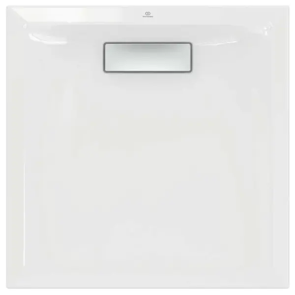 Ideal Standard Ultra Flat New - Sprchová vanička, 90x90 cm, biela T446701
