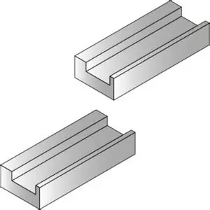 I-Drain Príslušenstvo - Blok I-Buddy, ABS, 1200 mm IDIBABS120