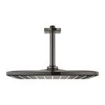 Grohe Rainshower - Hlavová sprcha 310 Mono Cube 9,5 l/min, 1 prúd, stropné rameno 14 cm, Hard Graphite 26566A00