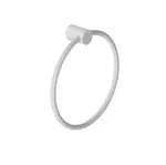 Kludi Vela R - Držiak uteráka, matná biela 5897853