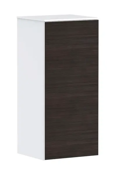Hansgrohe Xevolos E - Bočná skrinka 41x89x36 cm, 1 dvierka, pánty vľavo, matná biela/tmavý dub 54212730