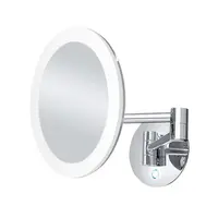 Nimco Kosmetická zrcadla - Kosmetické zrcátko nástěnné s LED osvětlením, chrom ZK 20265-26