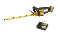 DeWALT - 18V AKU plotové nůžky 55 cm, 1x aku 5,0 Ah Li-Ion, nabíječka DCMHT564P1