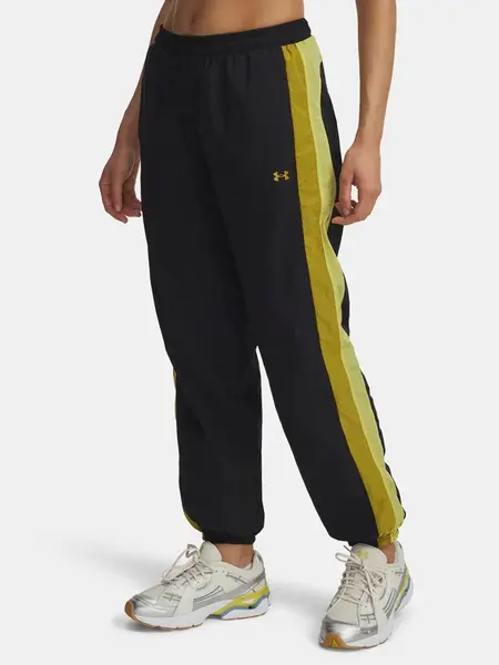 Dámské sportovní kalhoty Under Armour UA Icon Crinkle Pant-BLK - Dámské