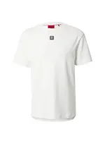 HUGO Tričko 'Dalile'  prírodná biela