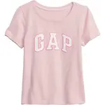 GAP V-HS SS LOGO T Dievčenské tričko, ružová, veľkosť 5Y
