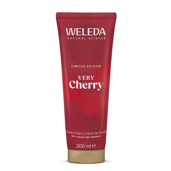 Weleda Very Cherry Sprchový krém 200 ml