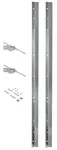 Grohe Rapid SL - Set pro rohovou montáž 38562001