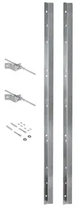 Grohe Rapid SL - Set pro rohovou montáž 38562001