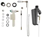 Sapho Kerasan Waldorf - Splachovací mechanismus s řetízkem RETRO, bronz 754593