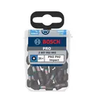 Bosch Příslušenství - Sada bitů PH2, 25 ks 2607002803