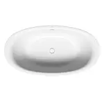 Kaldewei Avantgarde - Vana Ellipso Duo Oval 232, 190x100 cm, celoplošný antislip, bílá 286234010001